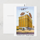 Het Patterson Hotel, Bismark, North Dakota Briefkaart (Voorkant / Achterkant)