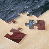 Het Paul R. Tregurtha schip en vuurtoren Legpuzzel (Zijkant)
