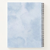 Het pauzedagboek notitieboek (Achterkant)