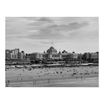 Het paviljoen bij Kurhaus bij Den Haag