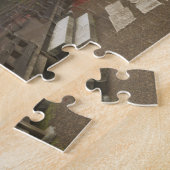 Het paviljoen in de Japanse tuin van Portland Legpuzzel (Zijkant)