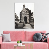 Het paviljoen Perrusson Canvas Afdruk (Insitu (Woonkamer))