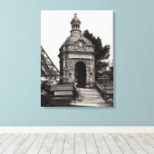 Het paviljoen Perrusson Canvas Afdruk (Insitu (Houten vloer))