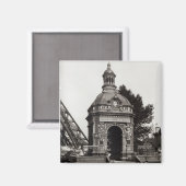 Het paviljoen Perrusson Magneet (Voorkant / Achterkant)
