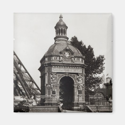 Het paviljoen Perrusson Magneet (Voorkant)