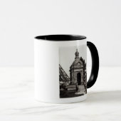 Het paviljoen Perrusson Mok (Voorkant rechts)