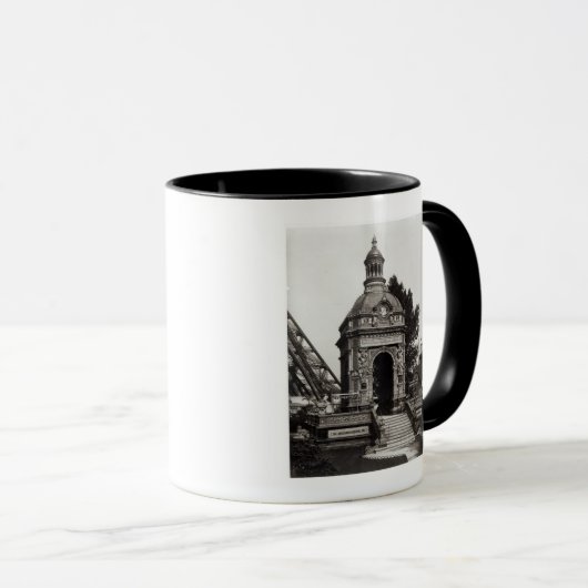 Het paviljoen Perrusson Mok (Voorkant rechts)