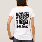 Het Peace Church Founding Contributor Shirt (Achterkant)