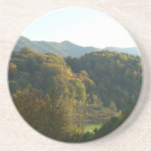 Het Peaceful Valley onderzetter (Voorkant)