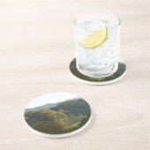 Het Peaceful Valley onderzetter (Zijkant)