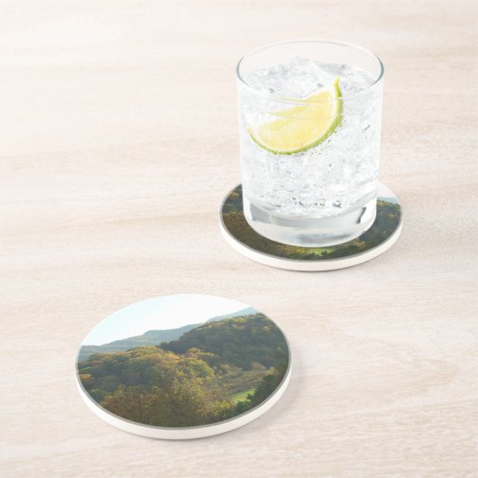 Het Peaceful Valley onderzetter (Zijkant)