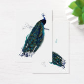 Het Peacock Collectie Gift Label Visitekaartjes (Bureau)