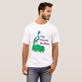 Het Peacock Tea Room Man Logo T shirt (Voorkant volledig)