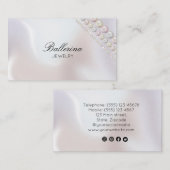 Het Pearl Pattern Visitekaartje (Voorkant / Achterkant)