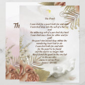 Het Pearl Personalized Briefpapier (Voorkant / Achterkant)