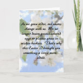 Het Peep Show Feestdagen Kaart (Voorkant)