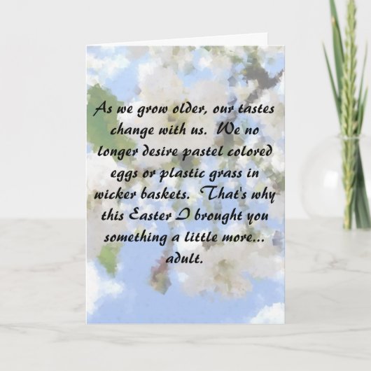 Het Peep Show Feestdagen Kaart (Voorkant)