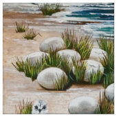 Het Peeps Strand Nest Weefsel Stof (Swatch)