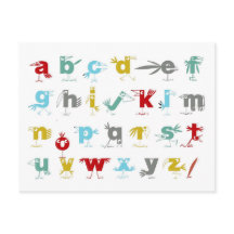Het Pelican Alphabet