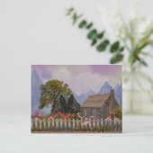 het penfield roze plastic flamengo - reservaat briefkaart (Staand voorkant)