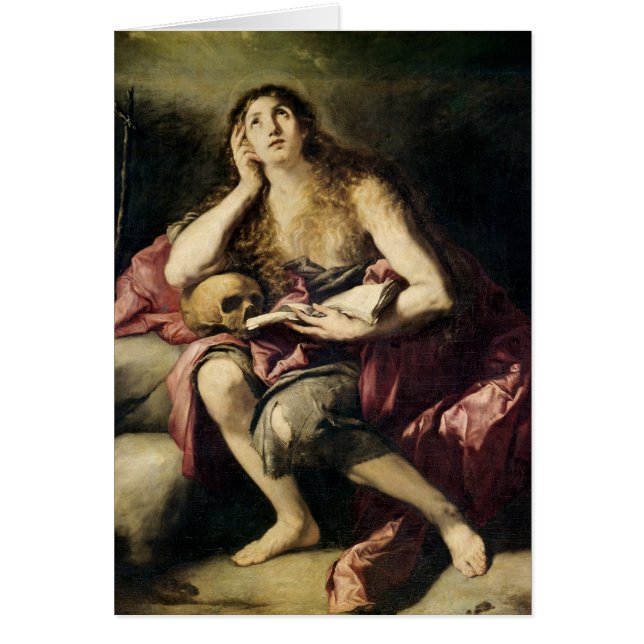 Het Penitent Magdalene (Voorkant)