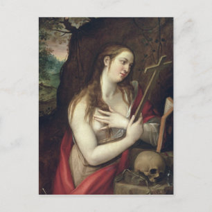 Het Penitent Magdalene, 1579 Briefkaart