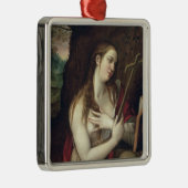 Het Penitent Magdalene, 1579 Metalen Ornament (Rechts)