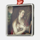 Het Penitent Magdalene, 1579 Metalen Ornament (Links)