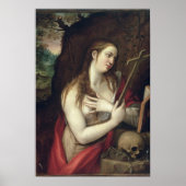 Het Penitent Magdalene, 1579 Poster (Voorkant)