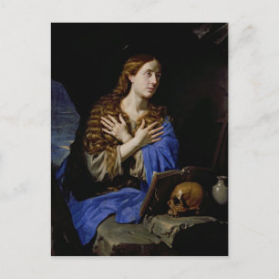 Het Penitent Magdalene, 1657 Briefkaart