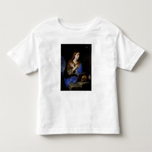 Het Penitent Magdalene, 1657 Kinder Shirts (Voorkant)