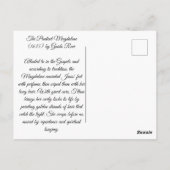 Het Penitent Magdalene Briefkaart (Achterkant)