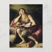 Het Penitent Magdalene Briefkaart (Voorkant)