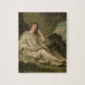Het Penitent Magdalene (olie op canvas) Legpuzzel (Verticaal)