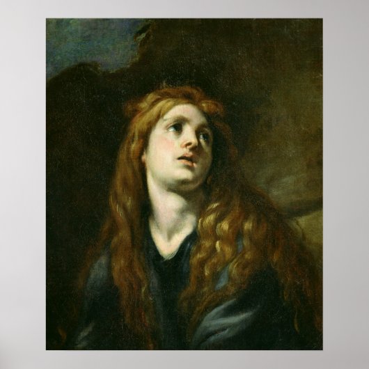 Het Penitent Magdalene Poster (Voorkant)