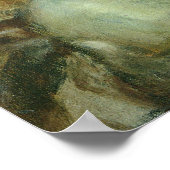 Het Penitent Mary Magdalene, 1873 Poster (Hoek)