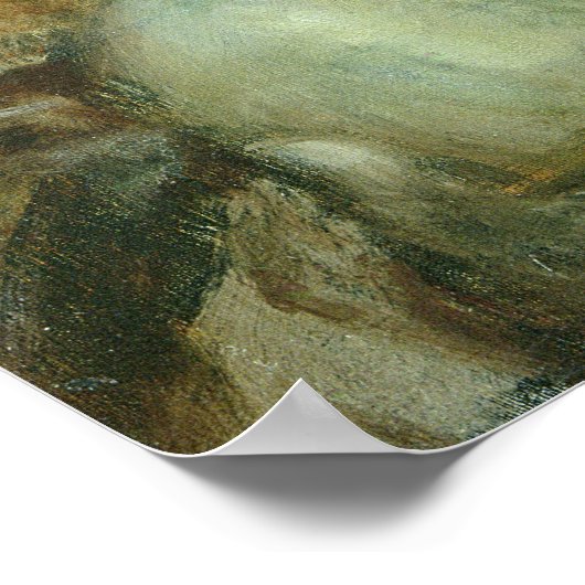 Het Penitent Mary Magdalene, 1873 Poster (Hoek)