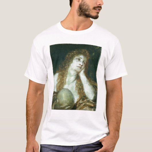 Het Penitent Mary Magdalene, 1873 T-shirt (Voorkant)
