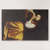 Het Penitent Mary Magdalene door Giacomo Galli Legpuzzel (Horizontaal)