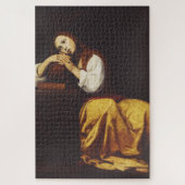 Het Penitent Mary Magdalene door Giacomo Galli Legpuzzel (Verticaal)