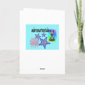 Het pensioen-avontuur begint hier, wat een hoer! kaart (Achterkant)