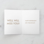 Het pensioen-avontuur begint hier, wat een hoer! kaart (Binnen)