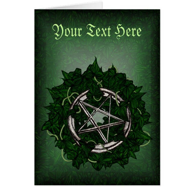 Het Pentacle en de Ivy (Voorkant)