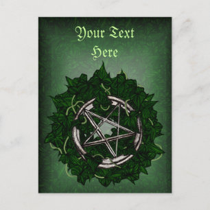 Het Pentacle en de Ivy Briefkaart
