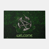 Het Pentacle en de Ivy Deurmat (Voorkant)