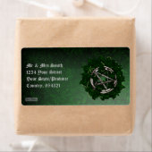 Het Pentacle en de Ivy Etiket (Insitu)