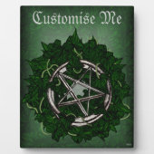 Het Pentacle en de Ivy Fotoplaat (Voorkant)