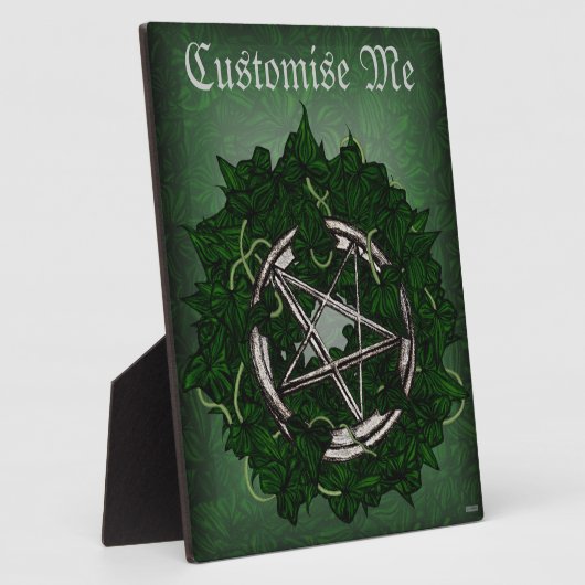 Het Pentacle en de Ivy Fotoplaat (Zijkant)