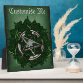 Het Pentacle en de Ivy Fotoplaat (Zijkant)