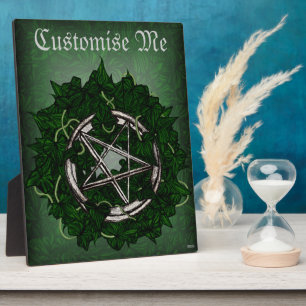 Het Pentacle en de Ivy Fotoplaat